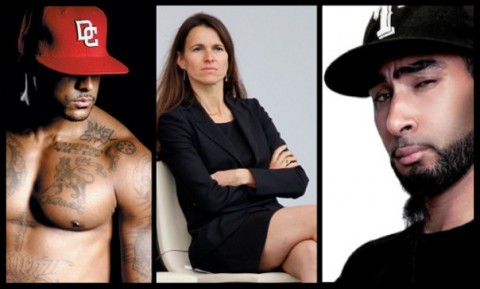 Clash Booba La Fouine, la ministre intervient ? le poisson d'avril des Inrocks