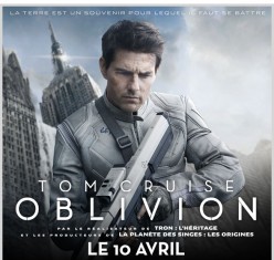 Oblivion, embarquez pour le film événement avec Tom Cruise
