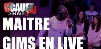 Maitre Gims : J’me tire en live dans C’Cauet sur NRJ