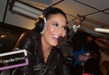 Zaho parle de son feat avec dans le Melodie Show