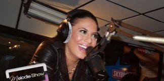 Zaho parle de son feat avec dans le Melodie Show