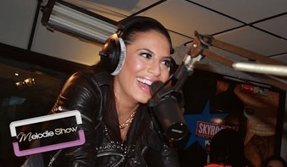 Zaho parle de son feat avec Roh2f dans le Melodie Show