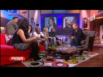 Soprano et Alonzo dans Bienvenue Chez Cauet