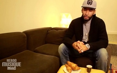 La Fouine fan de Beyoncé (interview Hebdo Musique Mag)