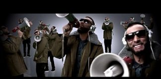La Fouine dans la pub du nouveau casque audio Sony