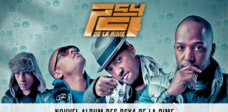 Psy4 de la Rime : 4ème Dimension n°1 des ventes digitales