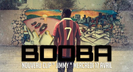 Booba présente son nouveau clip Jimmy
