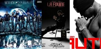 Sexion d’Assaut, La Fouine, Booba dans le dernier Top Album