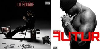 Futur devance Drôle de Parcours dans le dernier Top Album