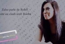 Zaho s’exprime sur le clash La Fouine, Booba et