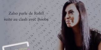 Zaho s’exprime sur le clash La Fouine, Booba et