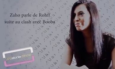 Zaho s'exprime sur le clash La Fouine, Booba et Roh2f