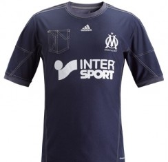 OM : la maillot extérieur 2013/2014 en Jeans !
