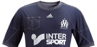 OM : la maillot extérieur 2013/2014 en Jeans !