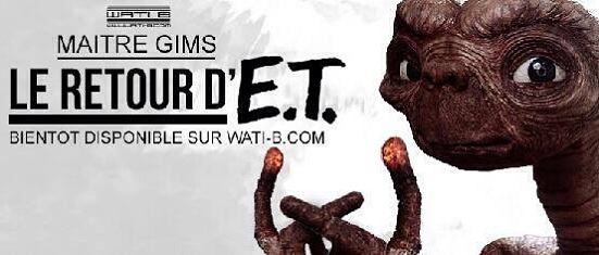 Maitre Gims : le retour d'E.T, un nouveau titre ?