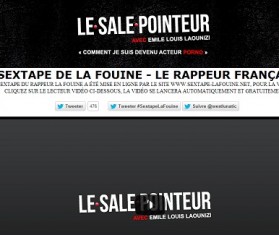 Booba : après la soi-disante se*tape de La Fouine, le site internet