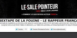 Booba : après la soi-disante se*tape de La Fouine, le site internet