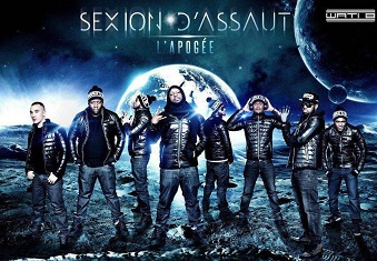 Sexion D'Assaut rejoint Booba aux World Music Awards 2013
