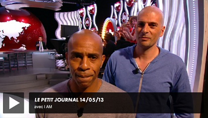 IAM dans Le Petit Journal pour la promo d'Arts Martiens IAM dans Le Petit Journal pour la promo d'Arts Martiens