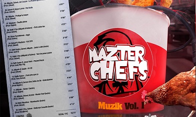 Néochrome présente Mazter Chefs avec Seth Gueko, Alkpote, Sadek, Hayce Lemsi