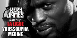 Kery James, Youssoupha et Médine sur le tournage du clip Contre Nous