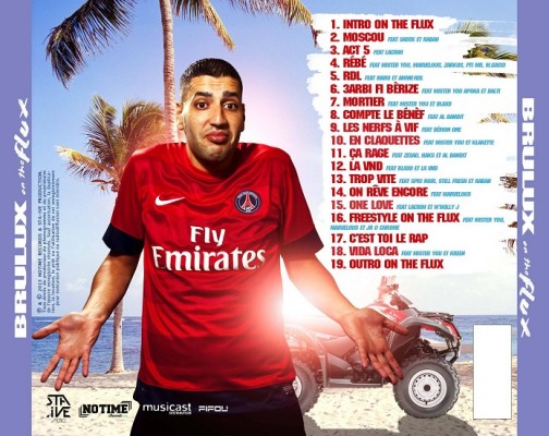 Mister You, Lacrim, Sadek et Demon One réunis sur Brulux On The Flux
