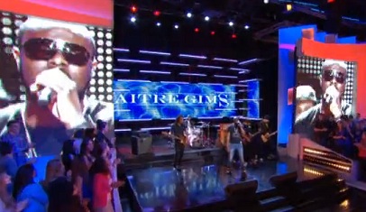 Maitre Gims : J'me tire en live dans le Grand Journal