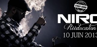 Niro présente sa nouvelle mixtape Rééducation