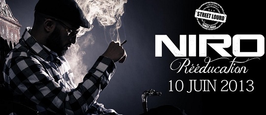 Niro présente sa nouvelle mixtape Rééducation