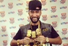La Fouine remporte 3 récompenses aux Trace Urban Music Awards