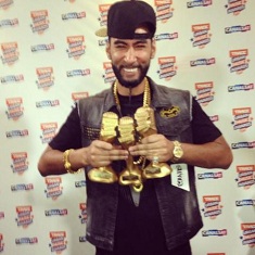 La Fouine remporte 3 récompenses aux Trace Urban Music Awards