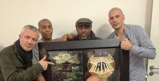 IAM est disque d’or avec leur album Arts Martiens