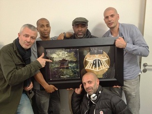 IAM est disque d’or avec leur album Arts Martiens