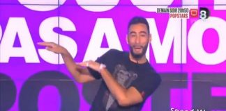 La Fouine interprète Booba mon petit ourson sur le plateau de TPMP