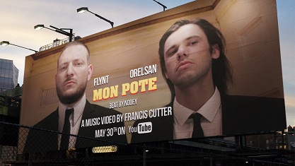 Flynt et Orelsan dans les films cultes avec le clip Mon Pote