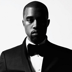 Kanye West son titre New Slave sur les murs d'une dizaine de villes