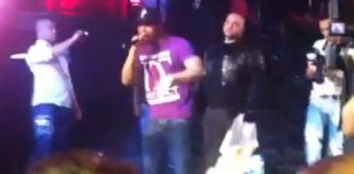 en showcase : Booba insulte rohff