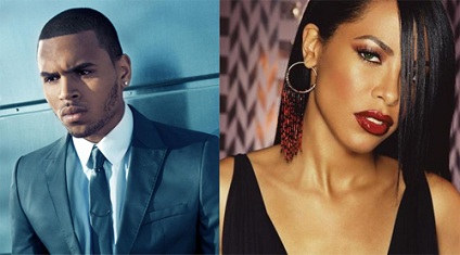 Chris Brown prépare un single avec Aaliyah !