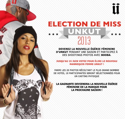 Booba lance l'élection de Miss Unkut 2013