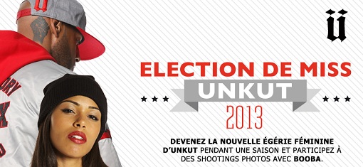 Booba lance l'élection de Miss Unkut 2013