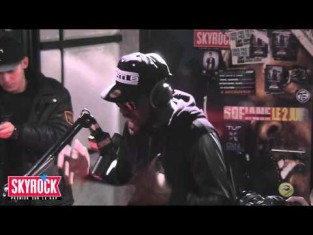 Maitre Gims : J'me tire + freestyle en live dans Planète Rap