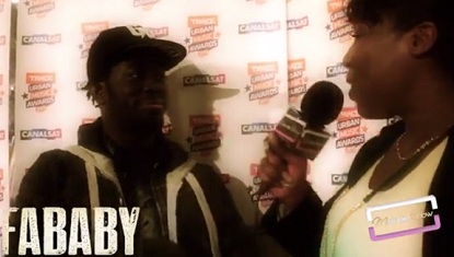 Fababy, Mokobé, Tairo, Dj Battle, Admiral T & Axel Tony aux Trace Tv Awards