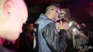 La Fouine insulte un fan de Booba vêtu en Unkut