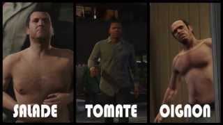 GTA 5 Vs Booba : Salade, Tomate, Oignon (Trailer)