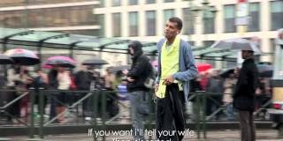 Stromae ivre dans son nouveau clip Formidable