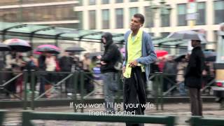 Stromae ivre dans son nouveau clip Formidable