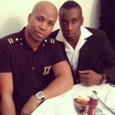 Roh2f avec Blaise Matuidi du PSG
