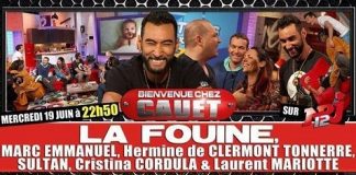 La Fouine dans l’émission Bienvenue chez Cauet