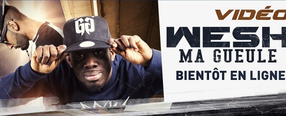 Fababy et La Fouine sur le tournage de Wesh ma gueule