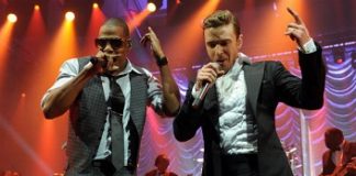 Nas, Jay-Z, Justin Timberlake et Timbaland réunis en studio